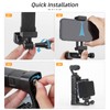 Sinyutia Osmo Pocket 3 Phone Holder Expansion Accessories,Expansion Phone Adapter
