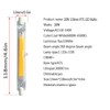 10W R7S LED Bulb (3 Pack) 100W Halogen Equivalent 118mm