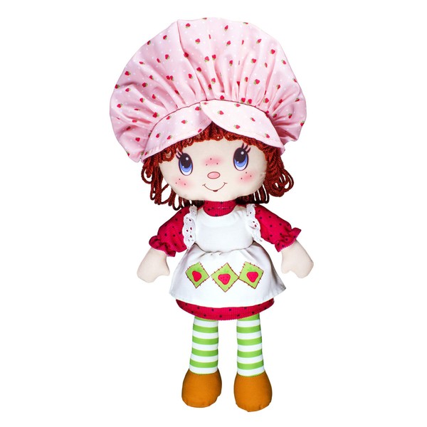 Basic Fun Strawberry Shortcake Classic Soft Doll