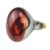 BONGBADA Heat Lamp Bulb R40 175 Watt 6 Pack Painted