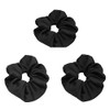 Mytoptrendz® 3 Pack- Plain Large Scrunchies Soft Hair Micro Satin