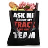 Track and Field Coach Tote Bag