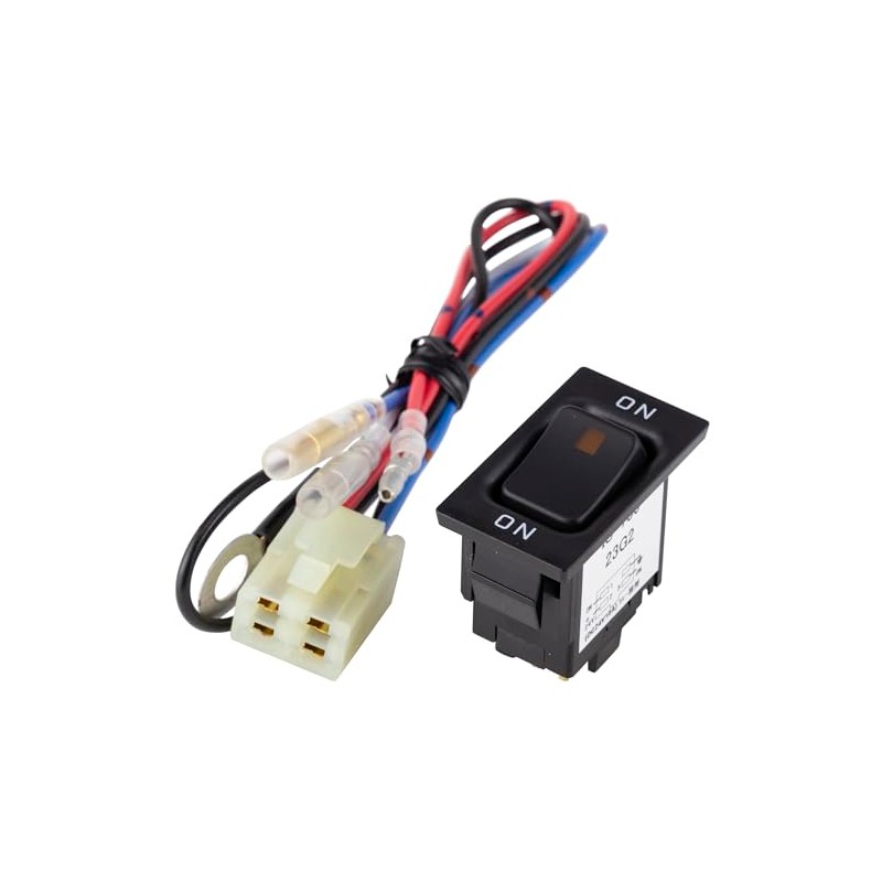 Ihara Electronics Industry IS-730 Car Seesaw Switch, LED Illuminated [ON-ON]