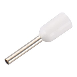 Baomain AWG 20/0.75mm² Wire Copper Crimp Connector Insulated Ferrule Pin Cord End Terminal E7508mm Pack of 1000 (White)