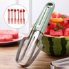 Pack of 3 Fruit Cutters, Summer Gadgets Melon Cutter, Watermelon