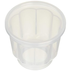 Tiger Crown Jelly Mold, Clear, 3.0 x 3.0 x 2.5 inches (75 x 75 x 63 mm), Jelly Mold, 4 Pieces, Polypropylene, Lid Included, Stackable, Easy Removal, 8.7 inches (220 mm), 4 Pieces