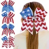 Lazo para el pelo de la bandera americana de 7