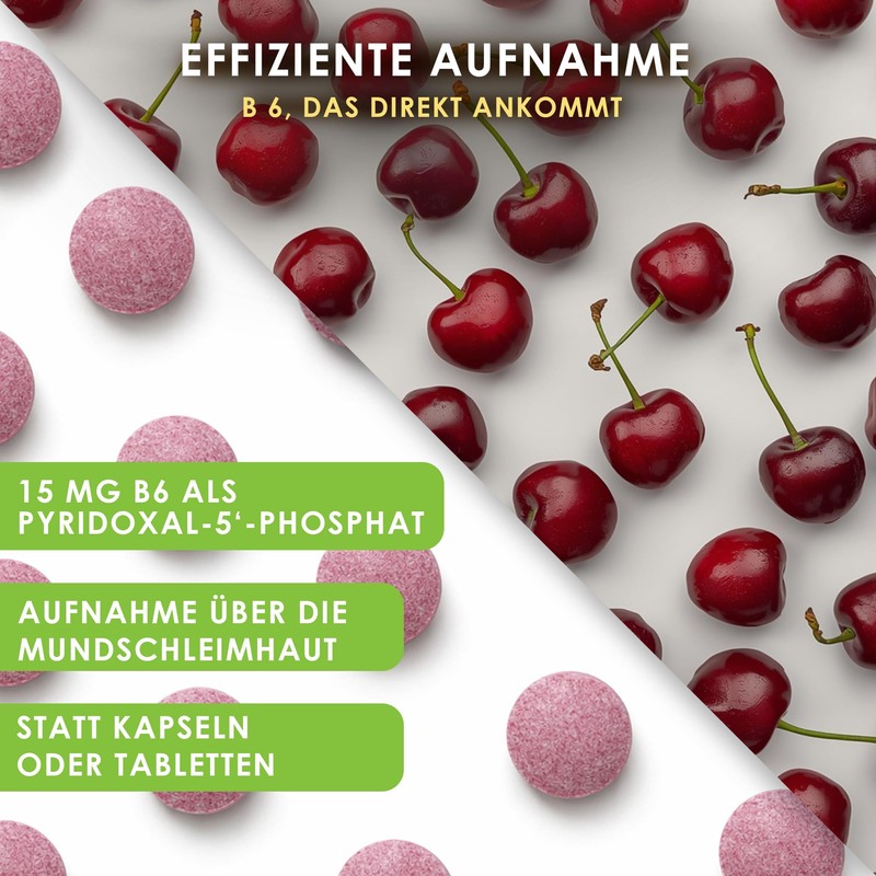 Get UP® Vitamin B6 15 mg als Pyridoxal-5‘-Phosphat - 100