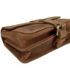 Greenburry Vintage Military Belt Bag Leather 16 cm, brown