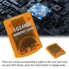 Mcbazel Mcbazel 1024MB(16344 Blocks) Memory Card for Gamecube and Wii