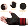 Workout Gloves for Men and Women, Breathable Weight Lifting Gloves