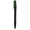 Anterique GP1-5FGPB Gel Ink Ballpoint Pen, 0.5, Black, Green