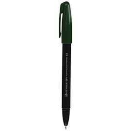 Anterique GP1-5FGPB Gel Ink Ballpoint Pen, 0.5, Black, Green