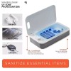 Sharper Image New Sharper Image UV-Zone Cell Phone Sanitizer /