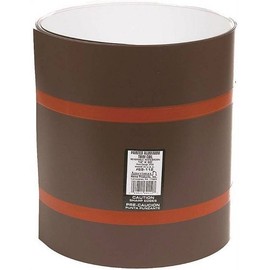 AMERIMAX HOME PRODUCTS 69112 12x50 Trim Coil, White/Brown