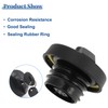 ACROPIX Acura Plastic Locking Gas Cap for MDX RDX RL