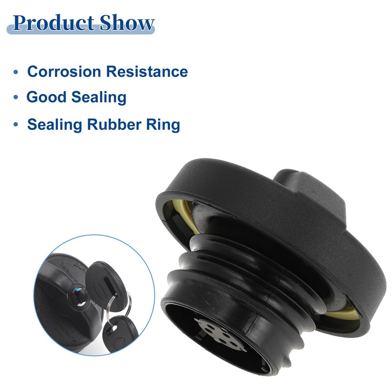 ACROPIX Acura Plastic Locking Gas Cap for MDX RDX RL