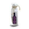 Jolitee “Keep Calm and Drink Wine” Bottle Gift Bag –