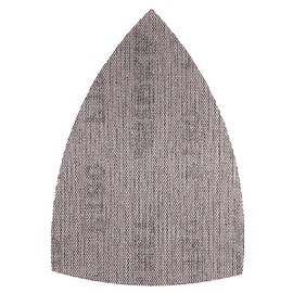 Mirka Abranet AE219F1015 Mesh Delta Sanding Discs for Triangular Sanders 100 x 152 x 152 mm Velcro/Grain P150 / Pack of 10 / for Sanding Wood, Spatula, Varnish, Plastic