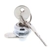 ToniTec TTBKS1910 Universal Letter Box Lock with Key Lever Cylinder