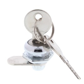 ToniTec TTBKS1910 Universal Letter Box Lock with Key Lever Cylinder M19