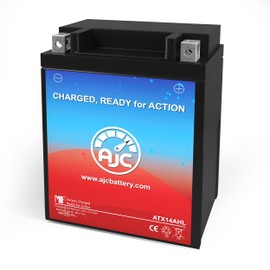 AJC Battery Compatible with Giant-Vac Giant Mow Lawn Mower and Tractor Battery