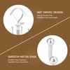ZEDODIER Hoodie Hangers, 2 Pack Rotatable Hoodie Organzier for Closet,