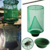 wa-471360 4pcs Reusable Hanging Fly Insect Trap Cage Net Fly