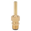 4 PCS Water Fountain Nozzles Pure Copper Large Hexagonal Direct