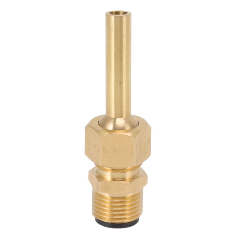 4 PCS Water Fountain Nozzles Pure Copper Large Hexagonal Direct