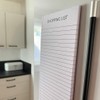 Friendly Fox Magnetic Notepad, 1 x Magnetic Fridge Pad with