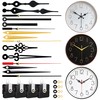 4 PCS High Torque Quartz Clock Movement Mechanism Replacement Clock