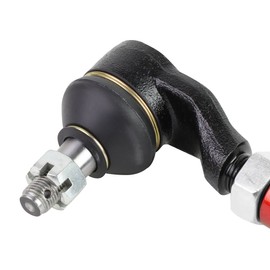 Auto Dynasty Compatible with Honda Accord/Acura TSX/MDX Rear Upper Toe Control Arm Camber Set (Red) - UC1 CL7 CL9