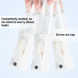 Haarsprühflasche, 300ML, Nachfüllbar, Feiner Sprühnebel, Ultrafeiner Kontinuierlicher Wassernebel, für Salon, Gartenarbeit, Pflanzen und Hautpflege (transparent - 2 Stück)