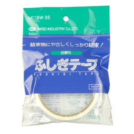 Nirei Industries MC18W-35 Fushigi Tape Spare Tape Tape Width 0.7 inch (18 mm), 35 m Roll