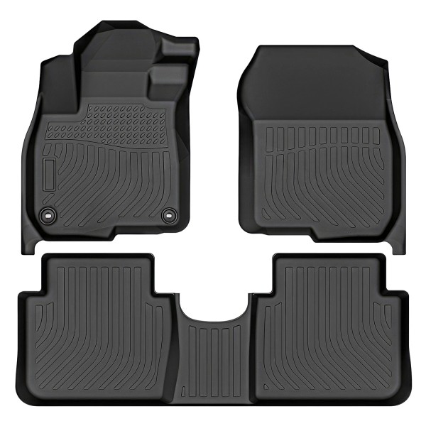 MICTUNING Floor Mats Car Cargo Liners for Honda CR-V 2017-2022