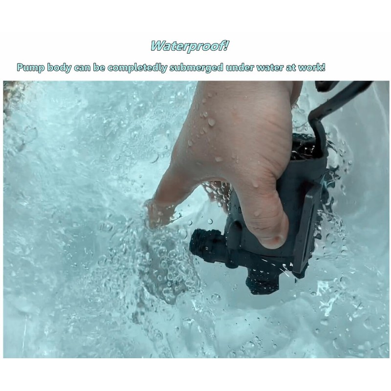 SHYSKY DC55E-24160A 24VDC Small Power efficient Brushless Water Pump 80W