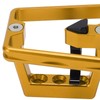 Folding Bike Front Carrier Adapter Aluminium Alloy Hollow Carved Mount