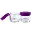 1 Piece Beauticom® 30G/30ML (1 Oz) Acrylic Round Clear Cosmetic