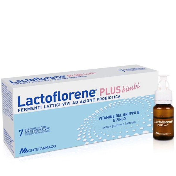 Lactoflorene PLUS Children 7FL
