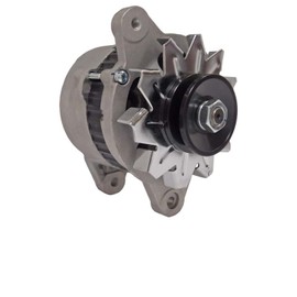 OEG Parts New Alternator Compatible With Case Agricultural Tractor 234 235 244 245 254 255 K3 Mitsubishi Diesel 265 Offset 3-78 275 3-91 R0291215, 1273116C91, A001T22074, AH2035M, AH2035M4, MD017635
