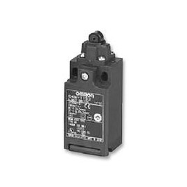 OMRON INDUSTRIAL AUTOMATION D4N-1132 LIMIT SWITCH, TOP ROLLER PLUNGER