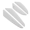 BUGUUYO 4pcs Car Door Protector Anti-scratch Bumper Strip for All