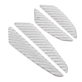 BUGUUYO 4pcs Car Door Protector Anti-scratch Bumper Strip for All Weather Conditions Design Comprehensive Vehicle