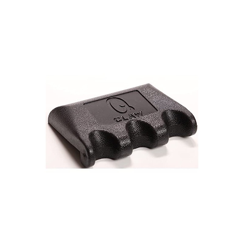 Q Claw 3 Pool Cue Holder Color: Black