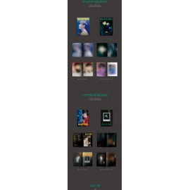 EXO Baekhyun Bambi 3rd Mini Album PhotoBook Version Random Cover CD+1p Poster+2p Folding Poster+88p PhotoBook+24p Lyrics Book+Clear Card+1p Film+1p Post+PhotoCard+Message PhotoCard Set+Tracking