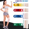 MUSEFITR 3 In Elastic Bandage Wrap 8 Pack, Compression Bandage