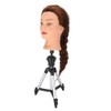 Mannequin Head Holder Adjustable Wig Stand Hairdresser Training Clamp Hairdressing