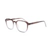 XPL SUCCESS SS-138 Eyeglass Frame, Brown Fade to Grey, 51-17-145