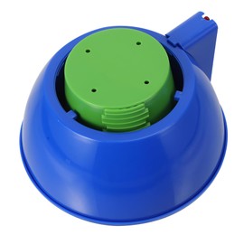 Totority Floating Chemical Dispenser with Thermometer Tabs Dispenser for Swimming Pools Bathtubs Fish Tanks Ponds Stylish Design for Easy Use